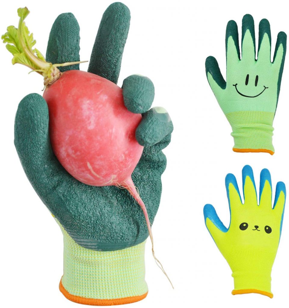 GLOSAV Kids and Toddler Gardening Gloves