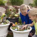 DIY fairy garden for kids