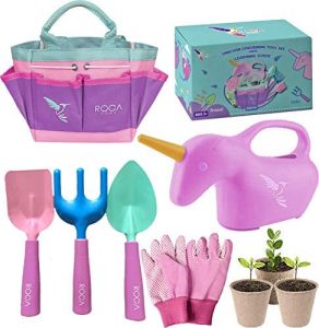 ROCA Home Gardening Set for Toddlers