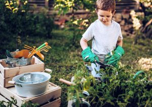 container gardening for kids