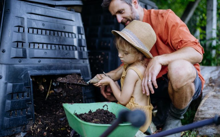 composting activities for kids